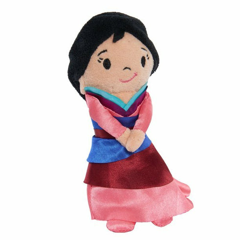 Disney Princess Mulan Stylized Bean Plush Stuffed Animal New